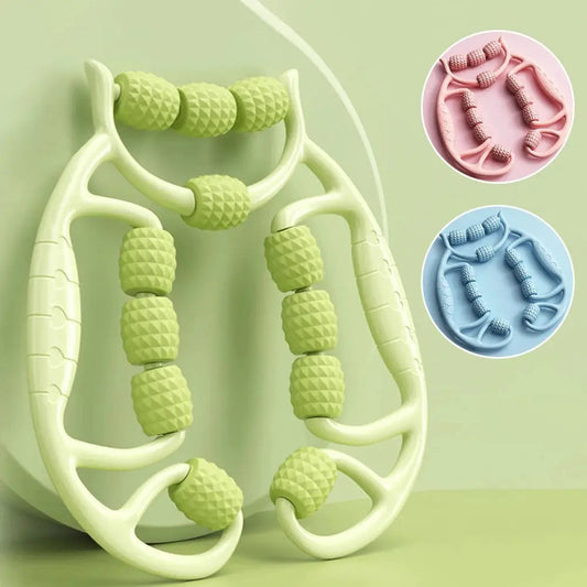 LegPower Massageroller - Anti-Cellulite, Lymphdrainage & Durchblutungsförderung