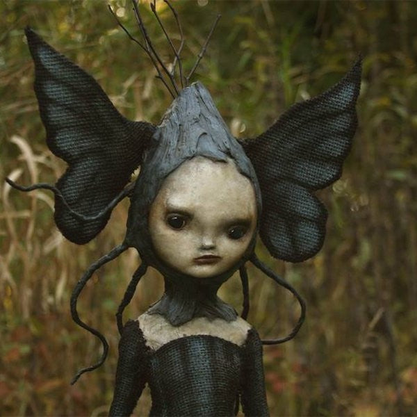 DarkWitch Beeldjes – Duistere Resin Heksenbeeldjes voor Halloween & Gotische Decoratie
