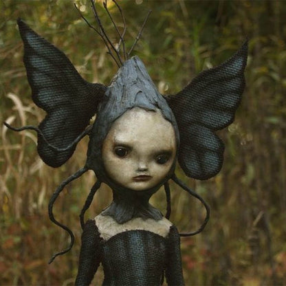DarkWitch Beeldjes – Duistere Resin Heksenbeeldjes voor Halloween & Gotische Decoratie