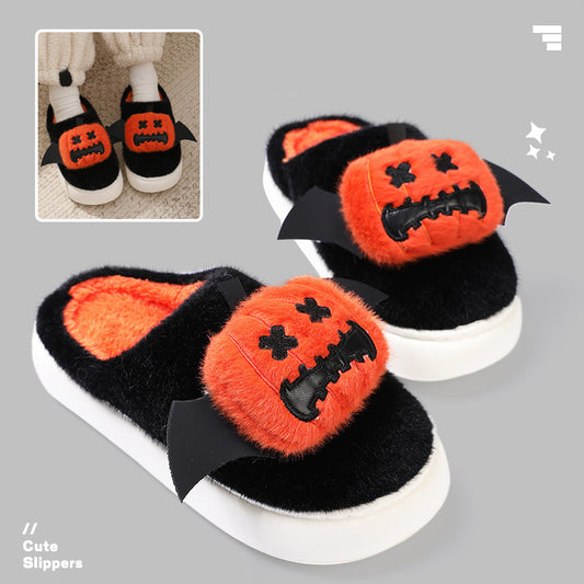 Halloween Pantoffels – Warme Anti-Slip Sloffen met Cartoon Design