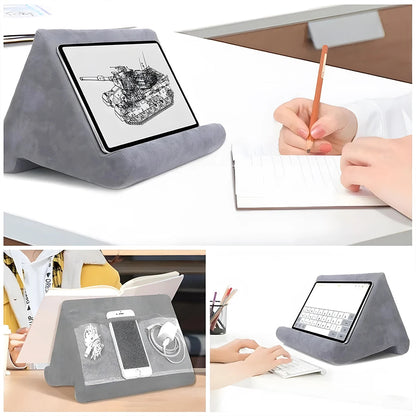 RelaxHoek Verstelbare Kussenstandaard voor Tablet en Boek