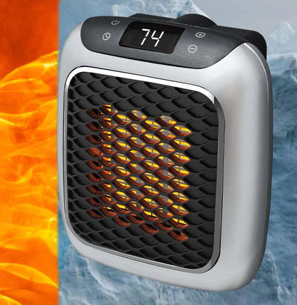 Compacte Snelverwarmer - Draagbare Verwarming voor Thuis en Kantoor