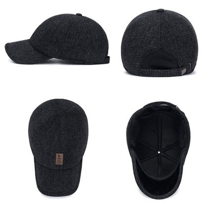 WarmFit Gebreide Winter Cap – Comfortabele Verstelbare Muts voor Koude Dagen