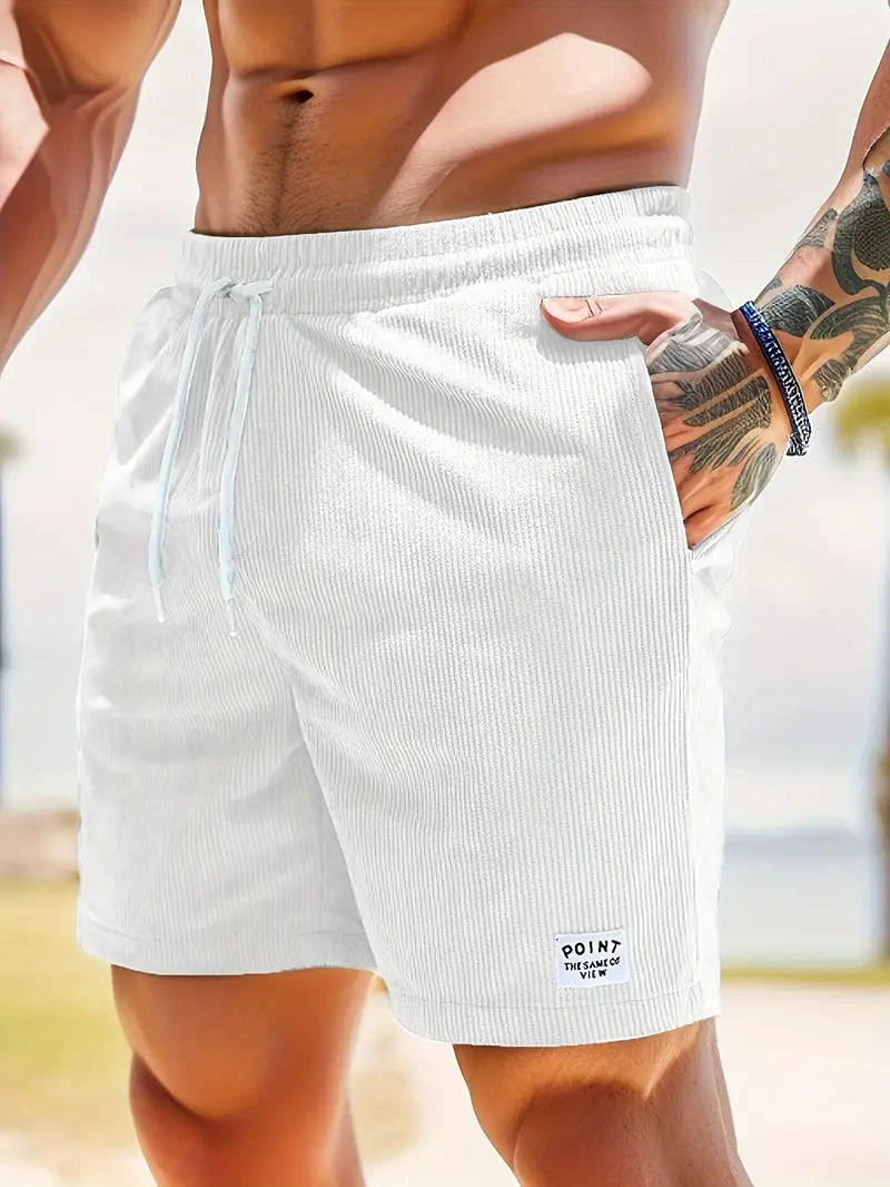 Zomerbries Heren Zwemshort – Sneldrogende en comfortabele zwembroek met elastische tailleband – Perfect voor strand en zwembad