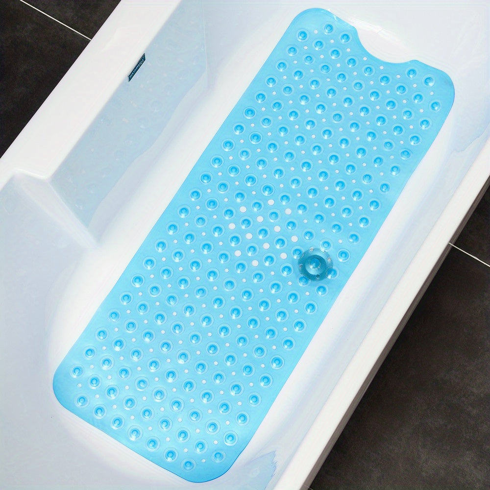 VeiligeGrip XL Antislip Badmat voor Douche en Bad – Extra Lang