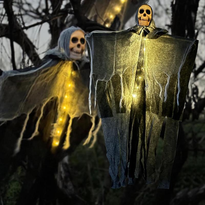 Halloween Hangdecoratie – Spookgeest 85cm in Verschillende Kleuren
