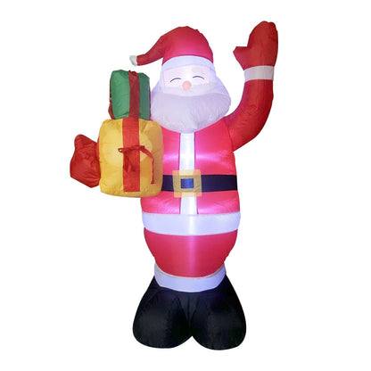 Verlichte Kerstfiguur met LED – Sneeuwpop, Kerstboom of Kerstman
