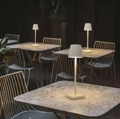 Draadloze Tafel lamp met Modern Design