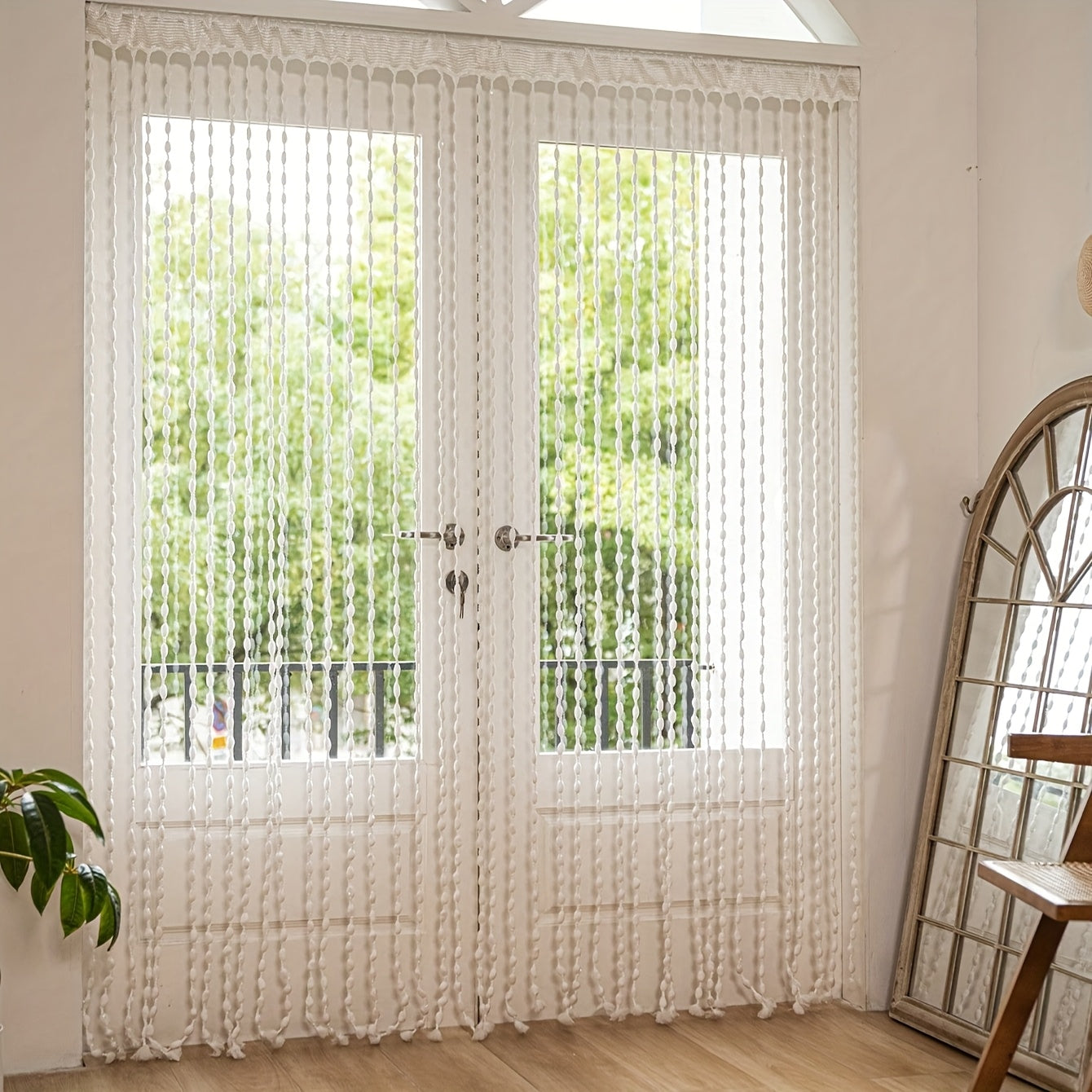 BohoDream Bedhemel met Kralen voor Slaapkamer of Speelhoek