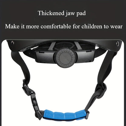 SafeRider Kinder Fietshelm – Verstelbaar en Ademend met ABS-bescherming