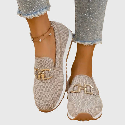 Dames Comfort Loafer Sneakers met Antislipzool en Lichtgewicht
