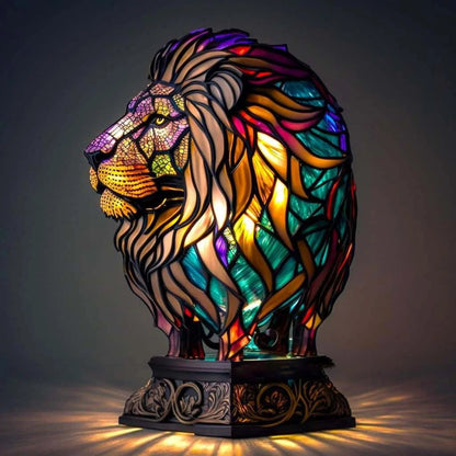 Moderne Kunst Designlamp – Handgemaakt & Warm Sfeerverlichting