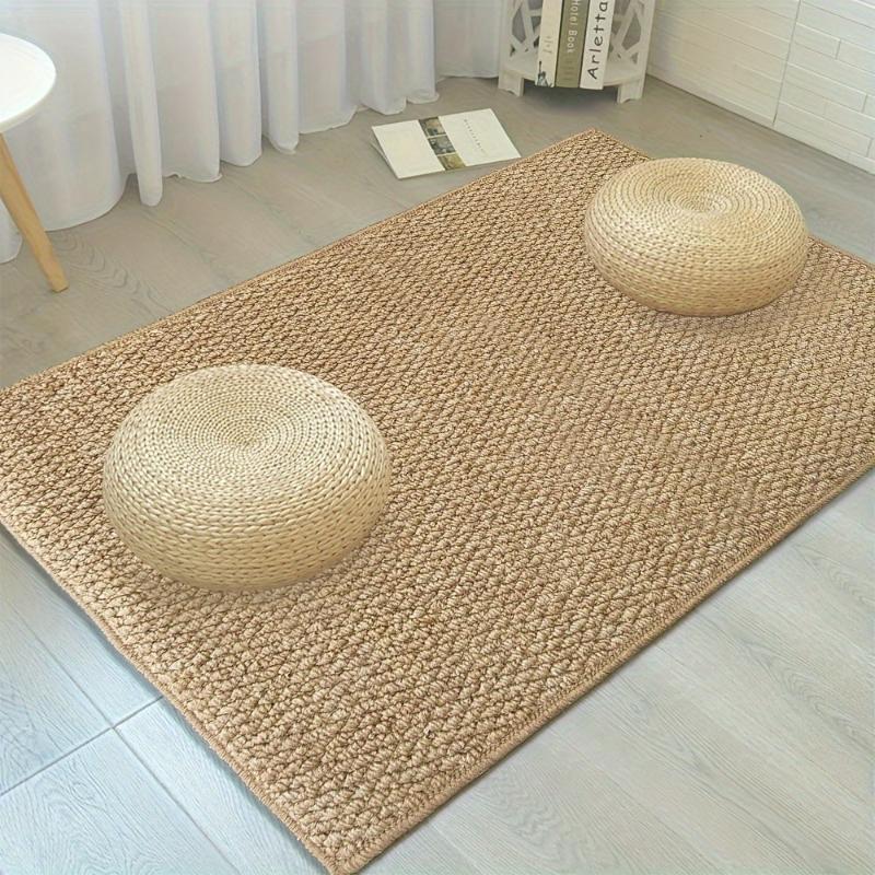 Jute Deurmat – Stijlvolle Antislip Deurmat met Vuilafstotende Eigenschappen