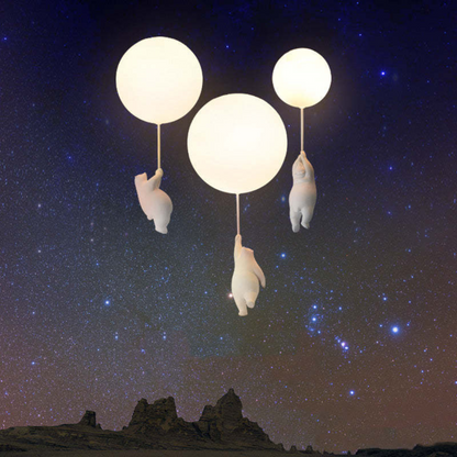 Fateh Taklampor Pendellampor Björn Ballon