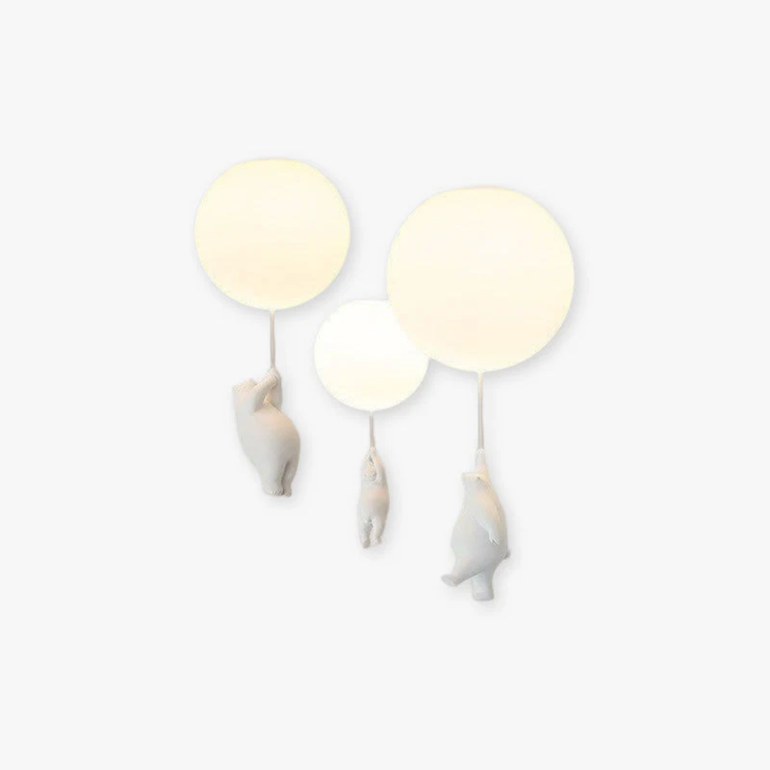 Fateh Taklampor Pendellampor Björn Ballon