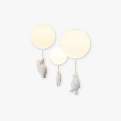 Fateh Taklampor Pendellampor Björn Ballon