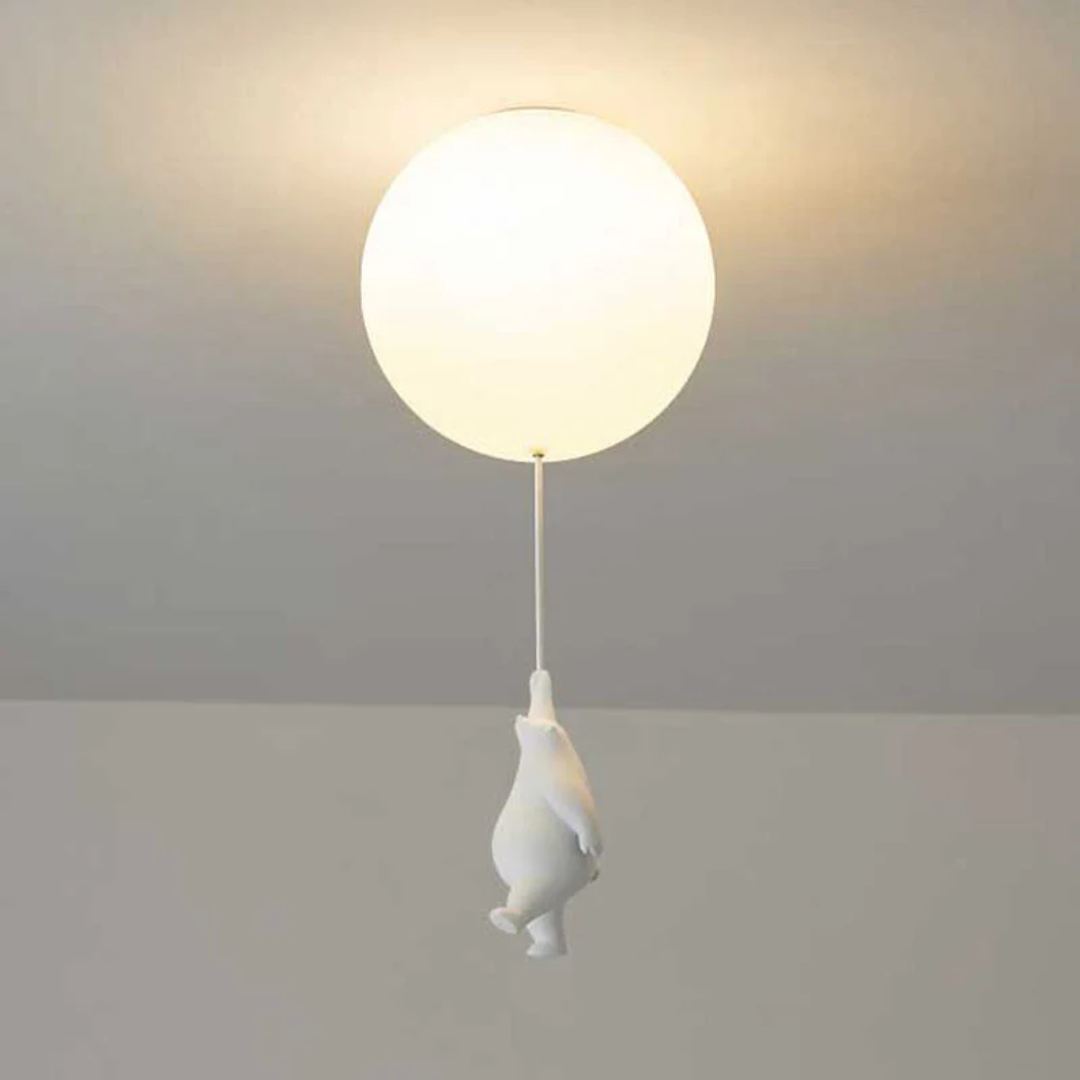 Fateh Taklampor Pendellampor Björn Ballon