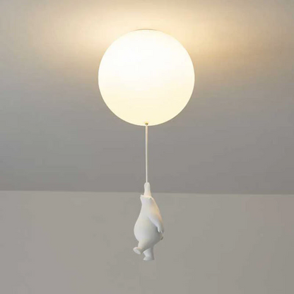 Fateh Taklampor Pendellampor Björn Ballon