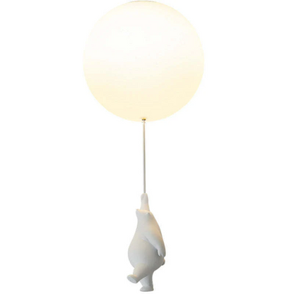 Fateh Taklampor Pendellampor Björn Ballon