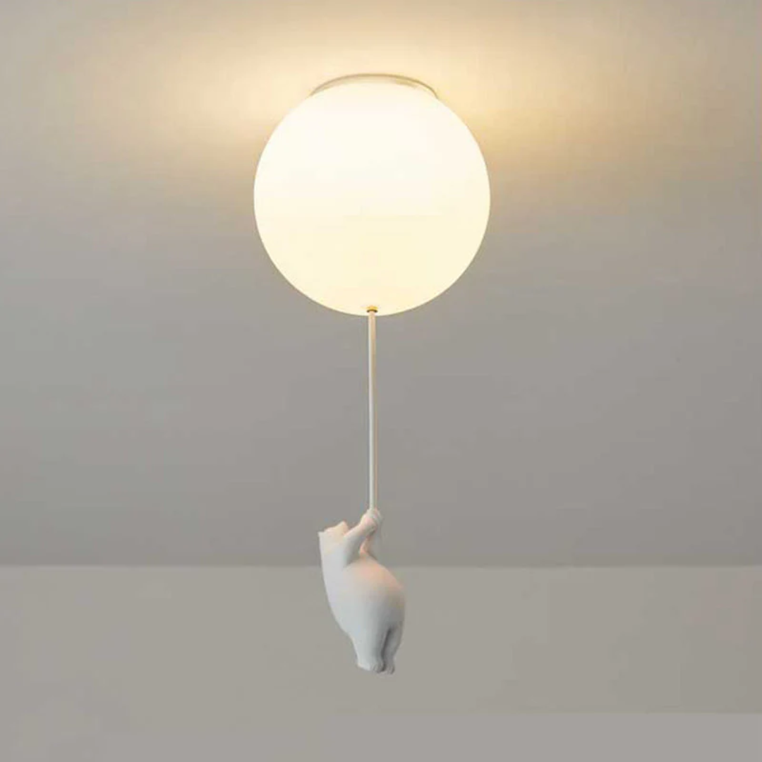 Fateh Taklampor Pendellampor Björn Ballon