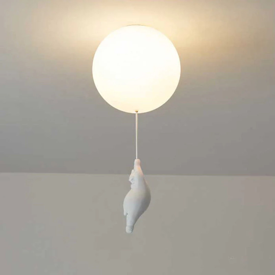 Fateh Taklampor Pendellampor Björn Ballon