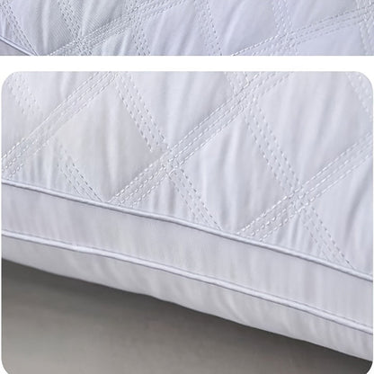 Comfort Set voor Slaap - 2 Hypoallergene 3D Kussens voor een Hotelkwaliteit Slaap