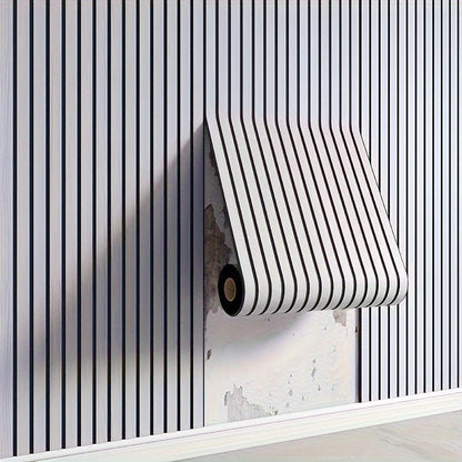 HoutLook Wandpanelen – Zelfklevende 3D PVC Muurbekleding voor Snel Woneffect