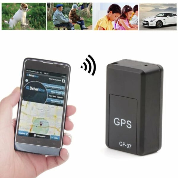 AutoSafe Mini GPS Tracker – Real-Time Locatie Zonder Abonnement