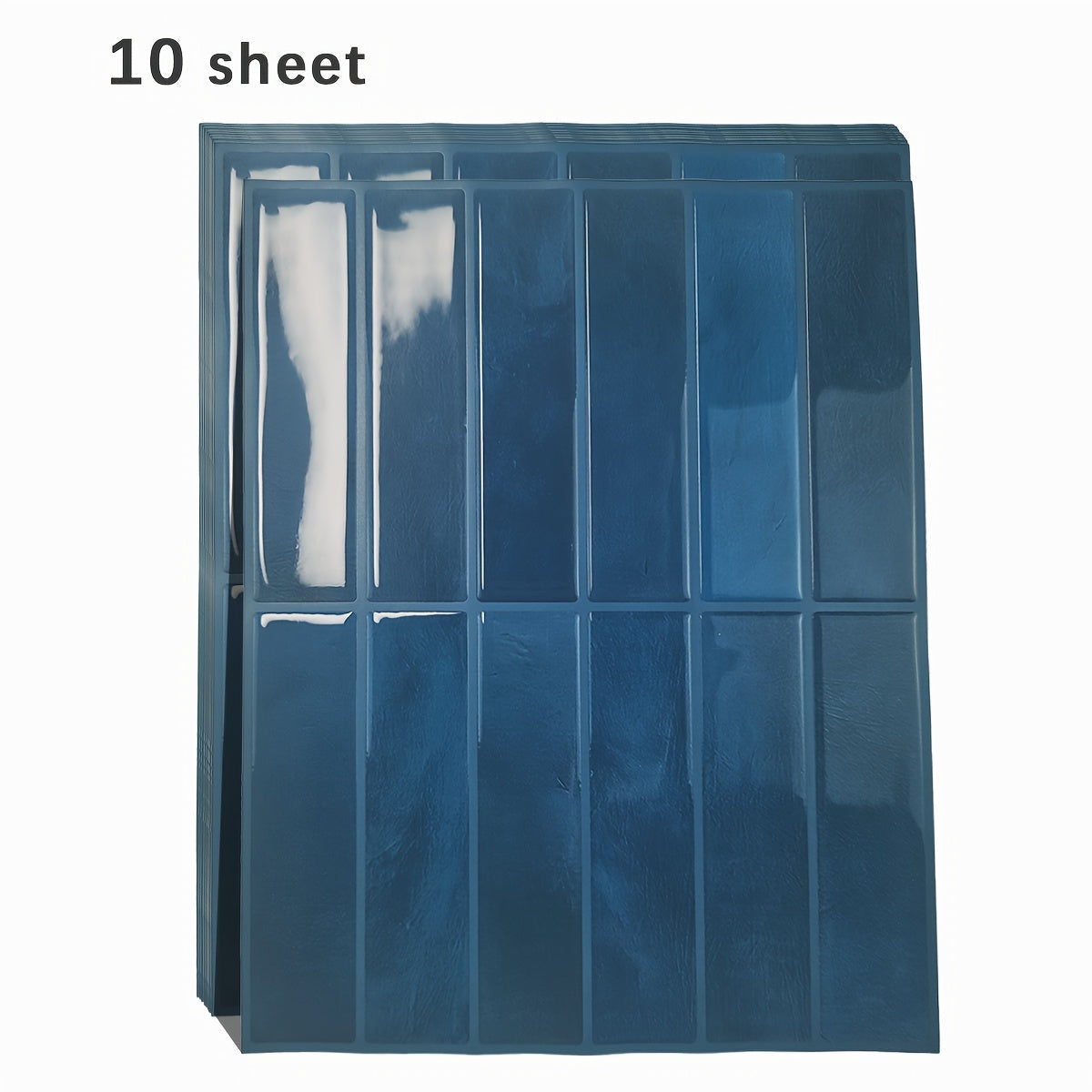 Self-Adhesive 3D Wall Tile Panels for Kitchen and Bathroom