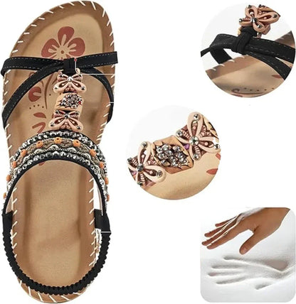 CareSole Orthopedische Comfortsandalen – Vegan Instappers met Stability+ Zool