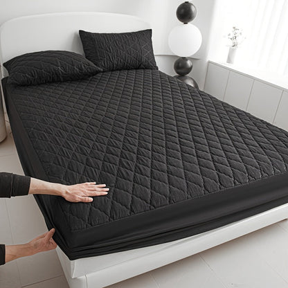 ComfortShield Luxe Waterdichte Matrasbeschermer – Gewatteerd en Ademend