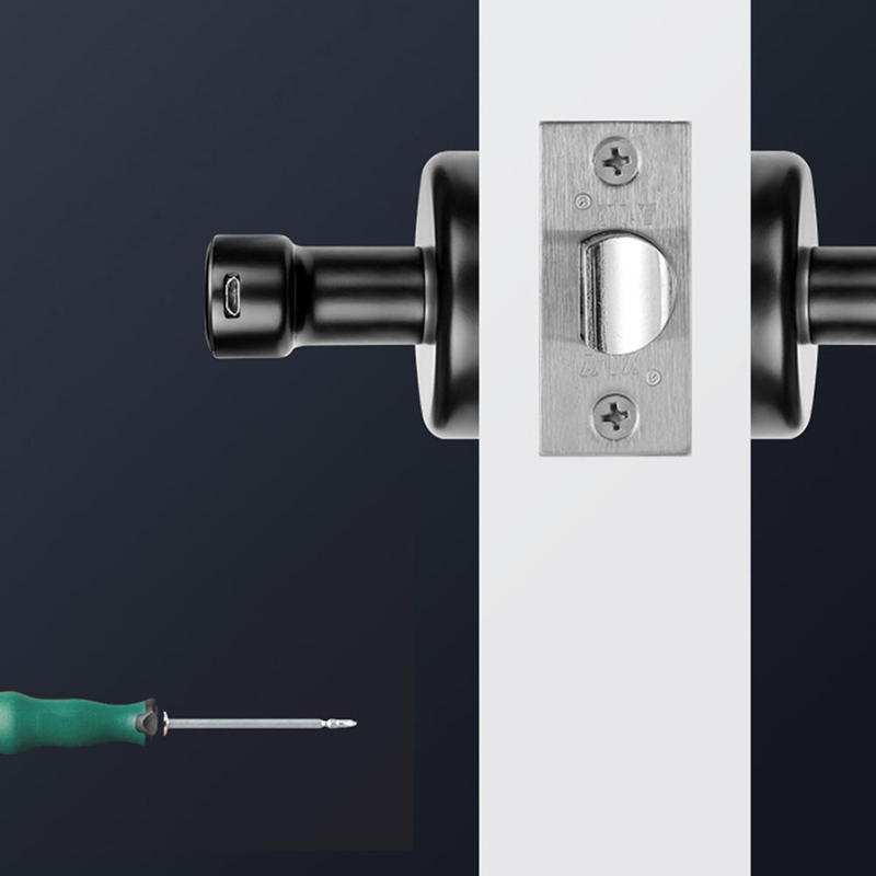 VeiligGrip Slim Deurslot met Vingerafdruk en Smartphonebediening