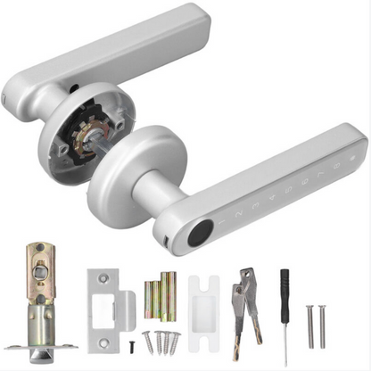 VeiligGrip Slim Deurslot met Vingerafdruk en Smartphonebediening