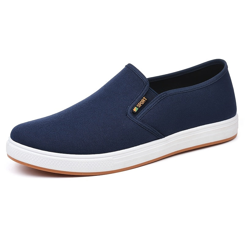 Heren Sneakers FlexStep – Ademende Slip-On Loafers met Elastische Band