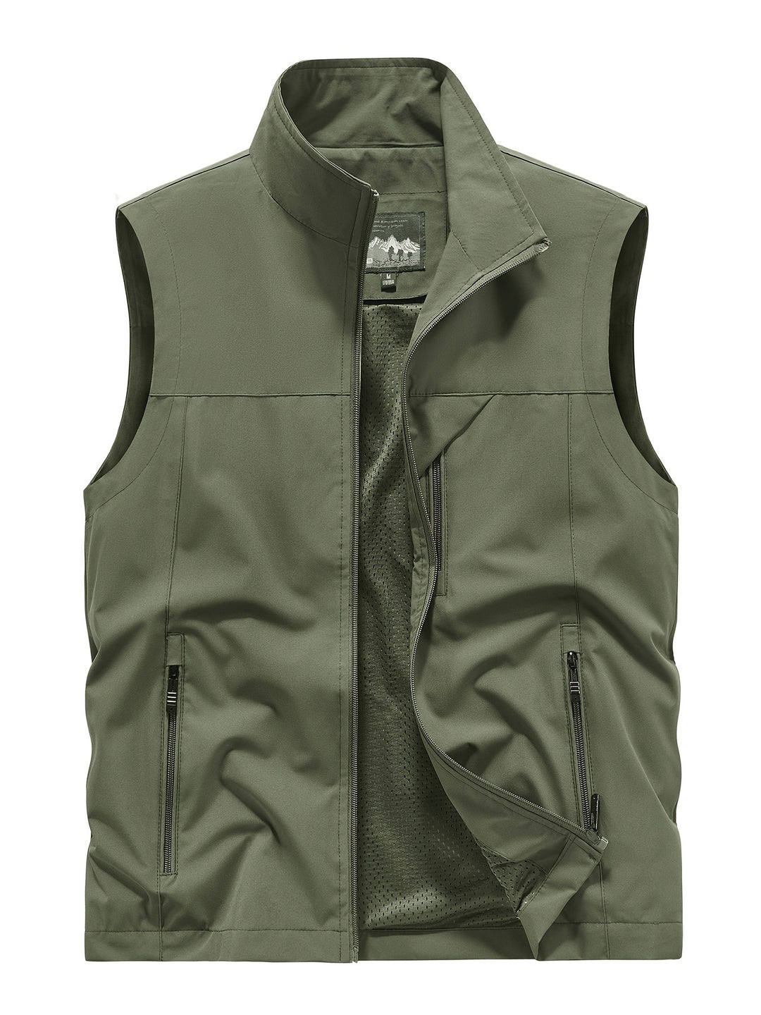 Heren Sportvest – Lichtgewicht & Ademend – Mouwloos – Outdoor & Wandelen
