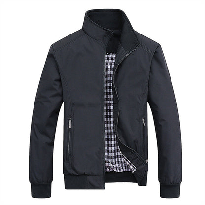 Benjamin Heren Jas – Wind- & Waterdicht – Retro Look – Lichtgewicht & Ademend – S t/m 2XL