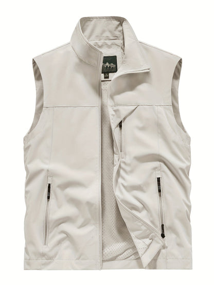 Heren Sportvest AirMove – Ademend, Lichtgewicht en Mouwloos