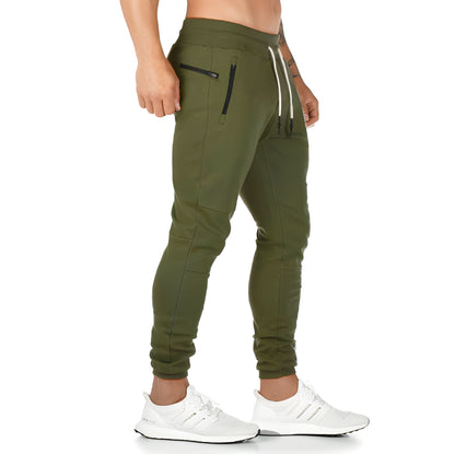 Heren Joggingbroek AirFlex – Lichtgewicht Sportbroek met Ritszakken