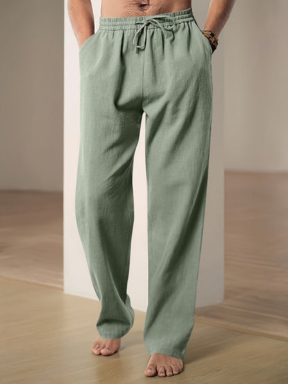 Heren Broek EasyFit – Losse Pasvorm, Ademend en Comfortabel