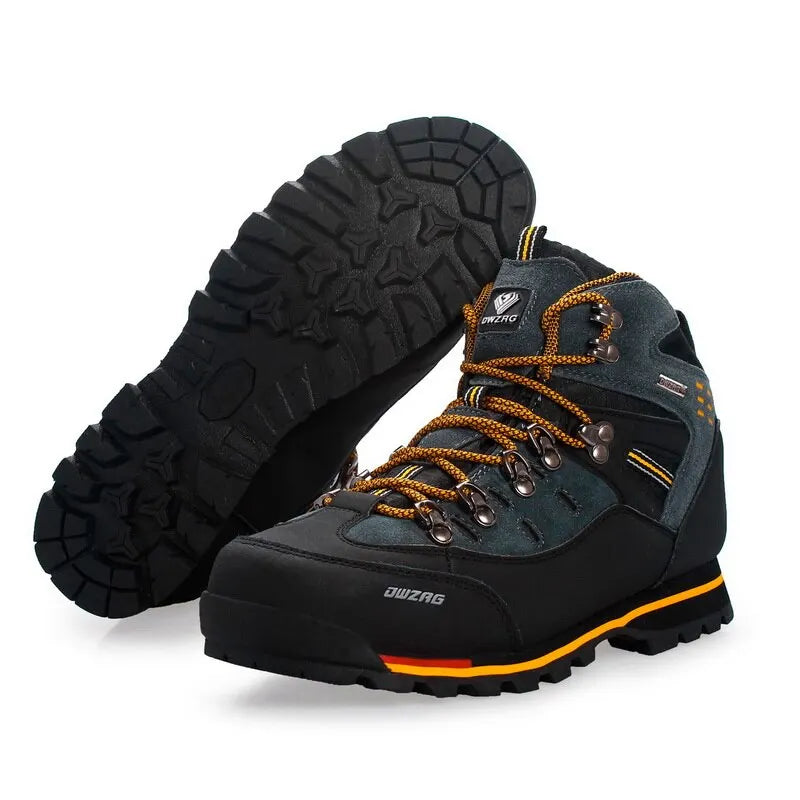 Trailvast Men's Hiking Shoes for Outdoor Use with Strong Grip