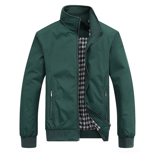 Benjamin Heren Jas – Wind- & Waterdicht – Retro Look – Lichtgewicht & Ademend – S t/m 2XL