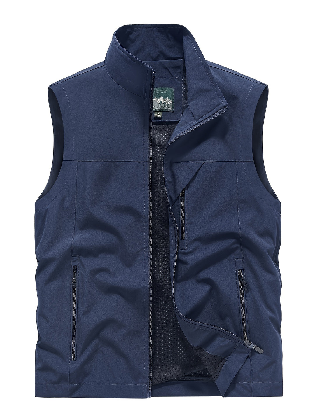 Heren Sportvest – Lichtgewicht & Ademend – Mouwloos – Outdoor & Wandelen