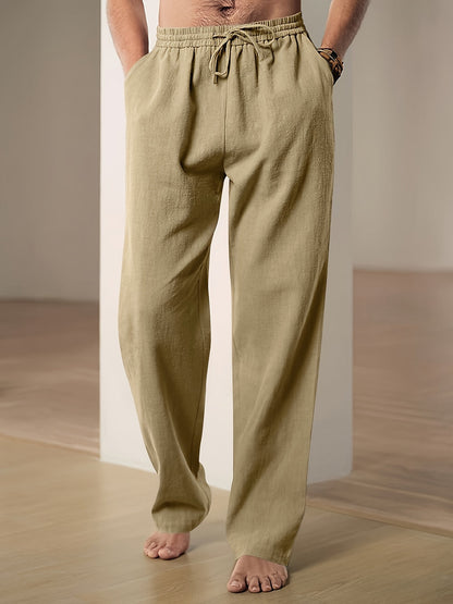 Heren Broek EasyFit – Losse Pasvorm, Ademend en Comfortabel