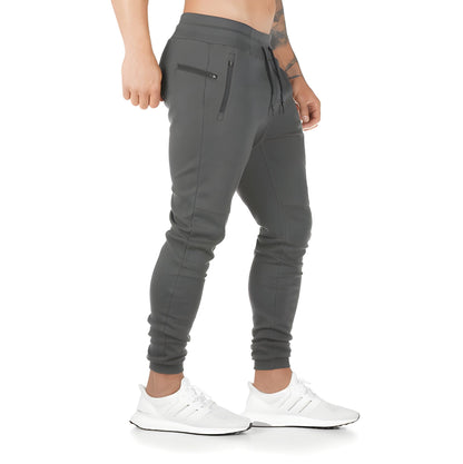 Heren Joggingbroek AirFlex – Lichtgewicht Sportbroek met Ritszakken