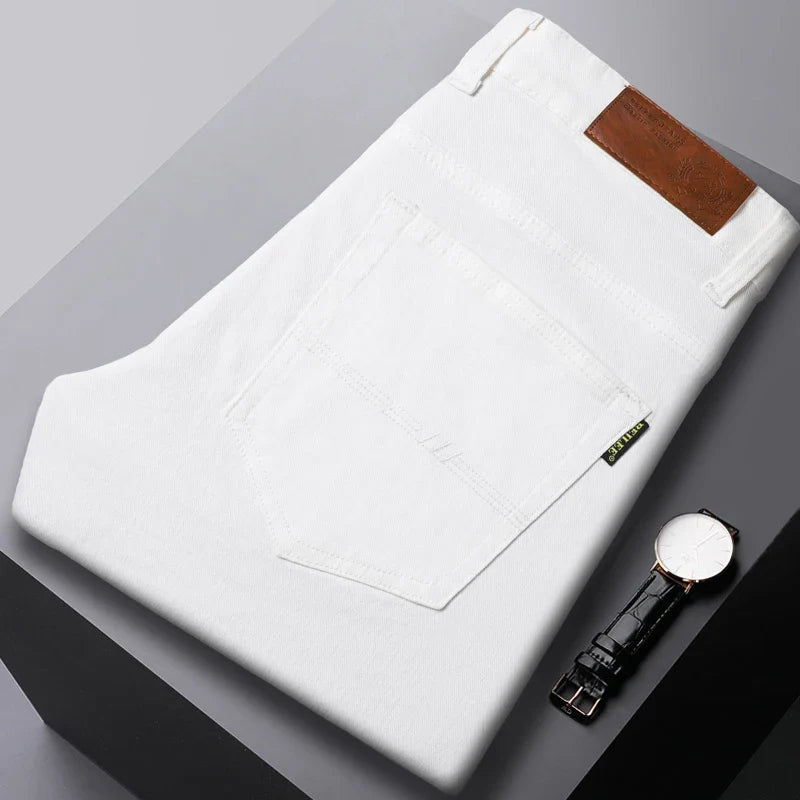 Heren Jeans FlexDenim – Comfort Fit Spijkerbroek van Hoogwaardig Denim