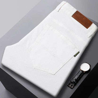 Heren Jeans FlexDenim – Comfort Fit Spijkerbroek van Hoogwaardig Denim