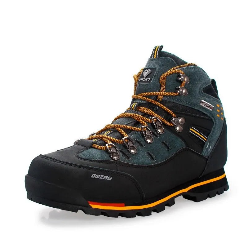 Trailvast Men's Hiking Shoes for Outdoor Use with Strong Grip