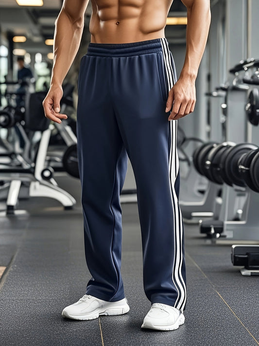 Heren Sportbroek FlexRun – Ademend Trainingsmodel met Trekkoord Taille