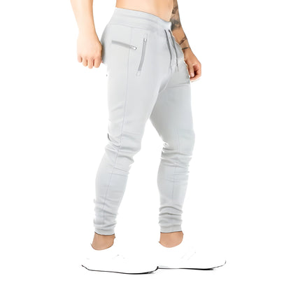 Heren Joggingbroek AirFlex – Lichtgewicht Sportbroek met Ritszakken