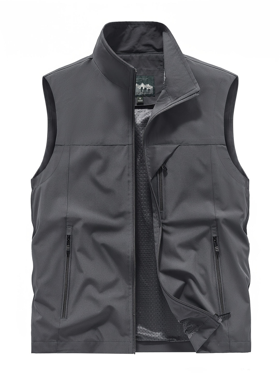 Heren Sportvest – Lichtgewicht & Ademend – Mouwloos – Outdoor & Wandelen